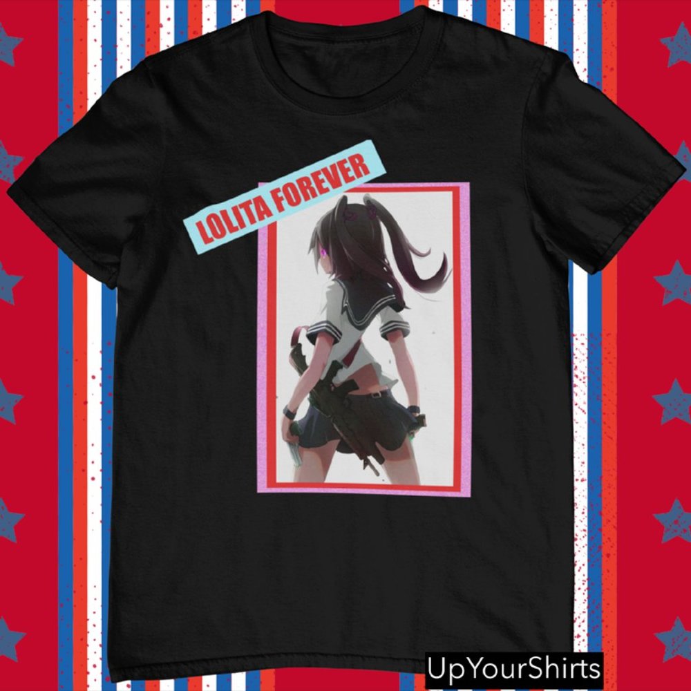 LOLITA ECCHI ANIME T-SHIRT - Manga Girl - Lolita Forever shirts